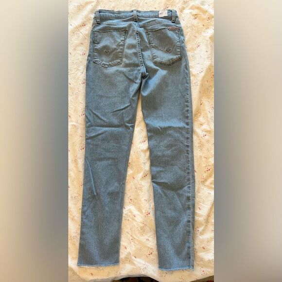 Hudson jeans style Blair high-rise super skinny ankle size 26 EUC - Picture 3 of 7